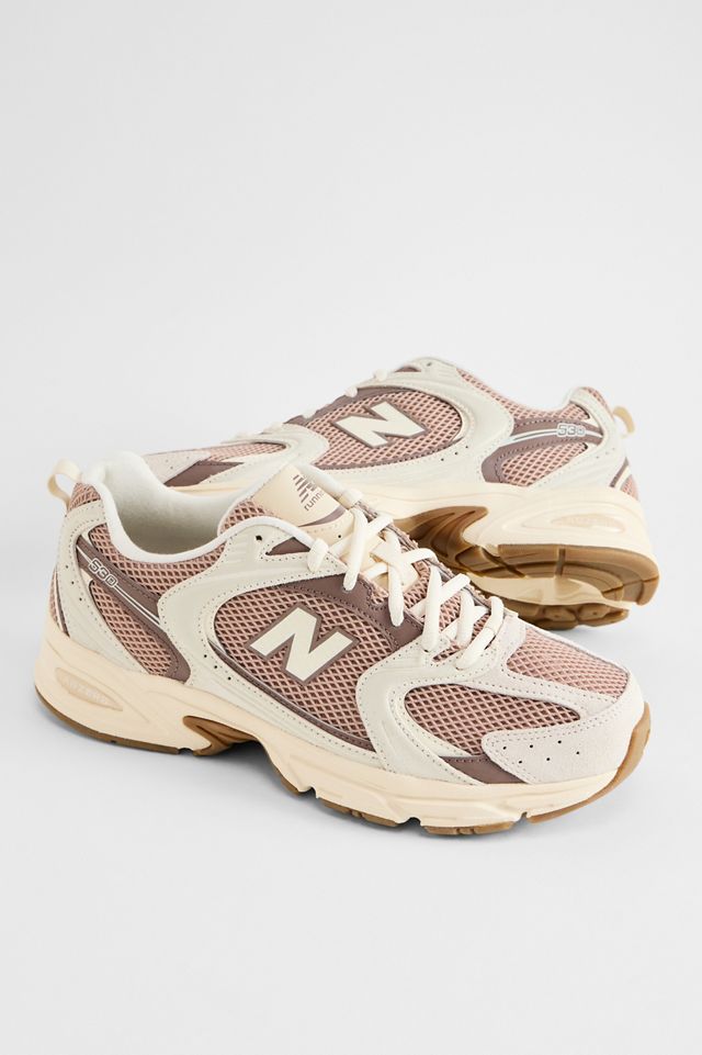 New Balance Beige & Braune 530 Turnschuhe #2