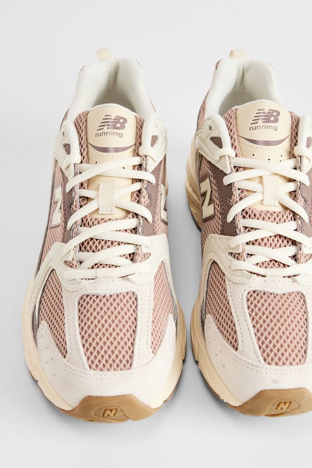 New Balance Beige & Braune 530 Turnschuhe #3
