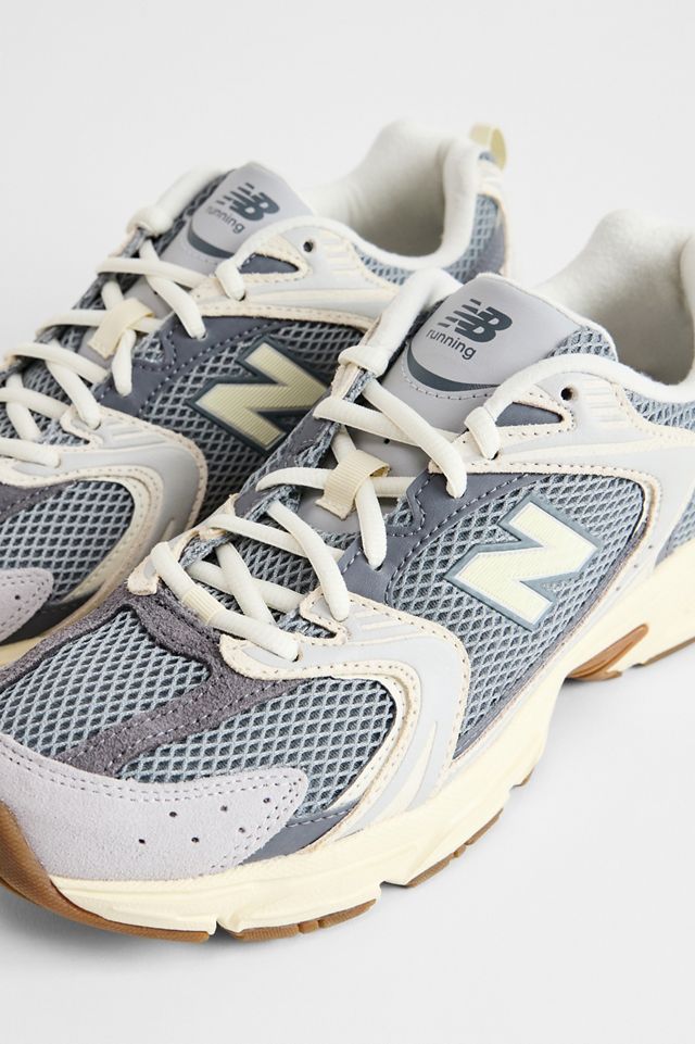 New Balance Beige & Grey 530 Trainers #2