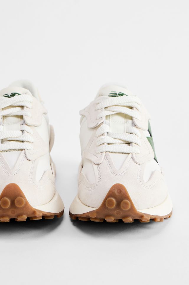 Zapatillas 327 Blancas y Verdes de New Balance #2