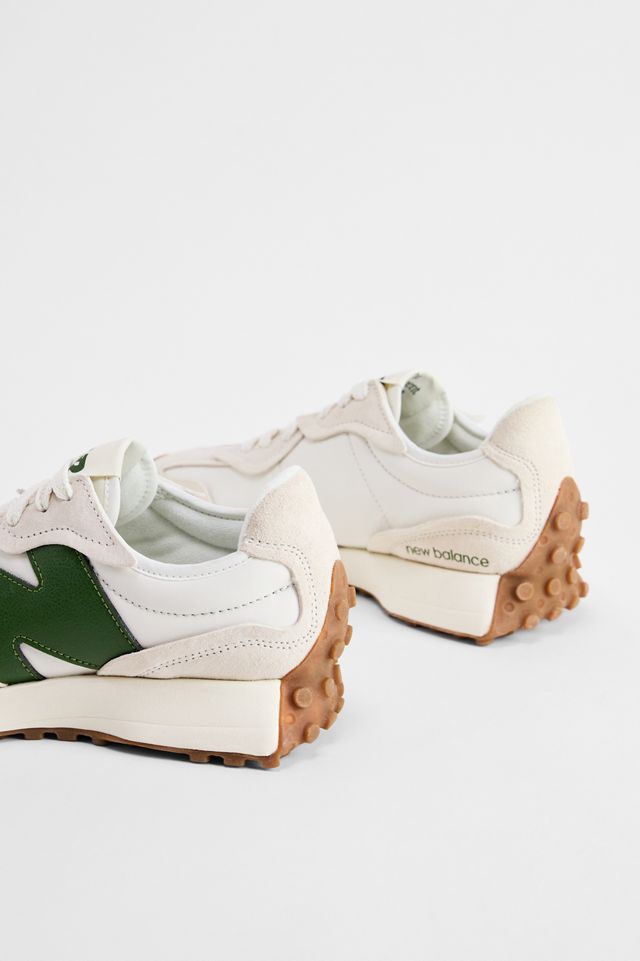 Zapatillas 327 Blancas y Verdes de New Balance #3