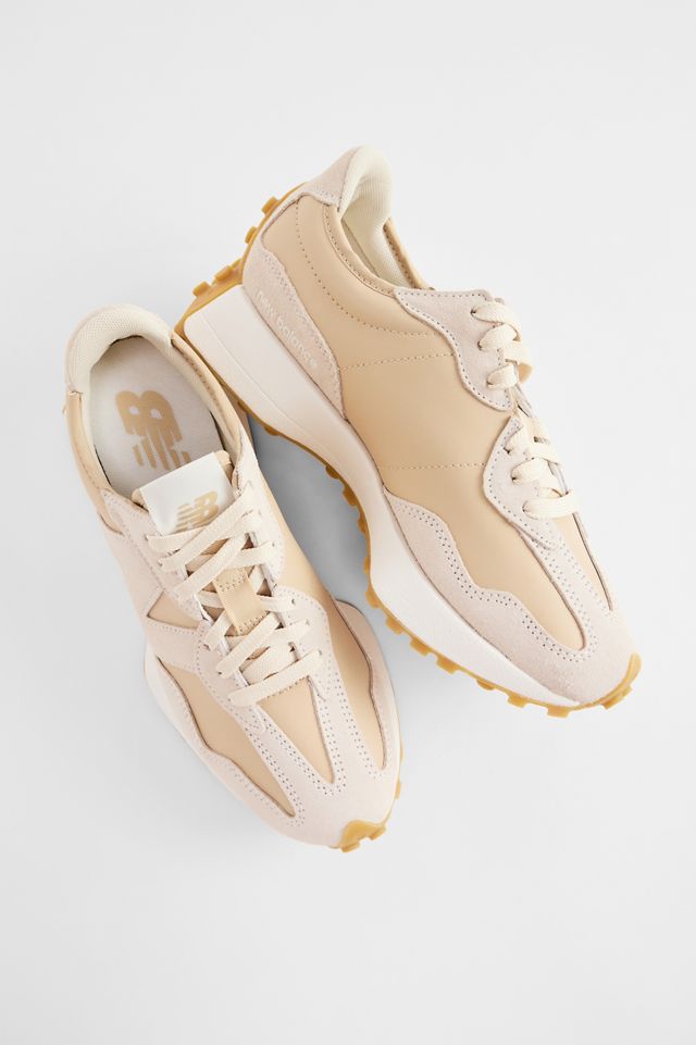 New Balance Bisque Beige 327 Trainers