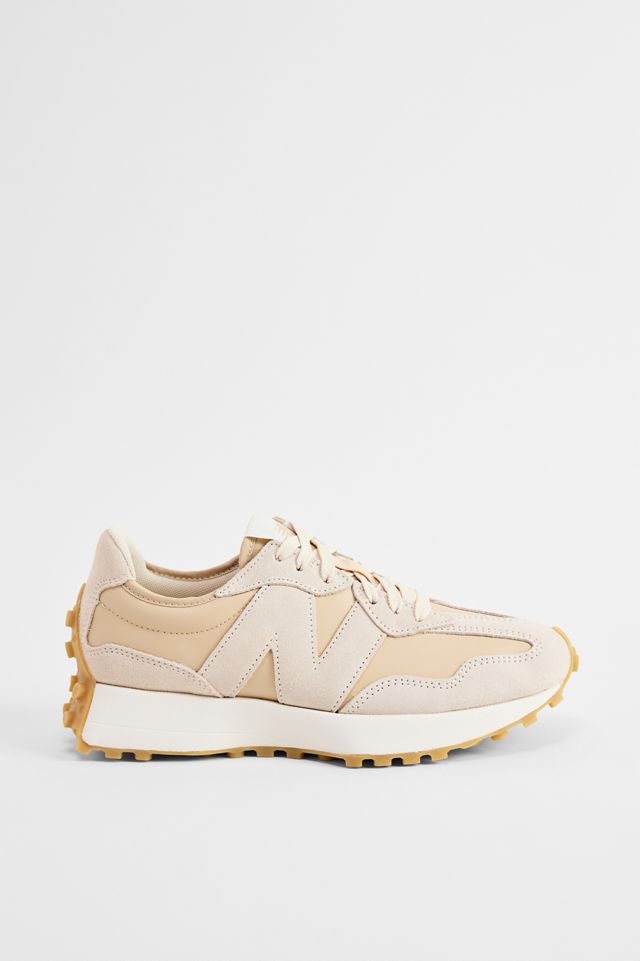New Balance Bisque Beige 327 Trainers #1