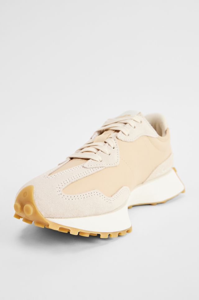 New Balance Bisque Beige 327 Trainers #2