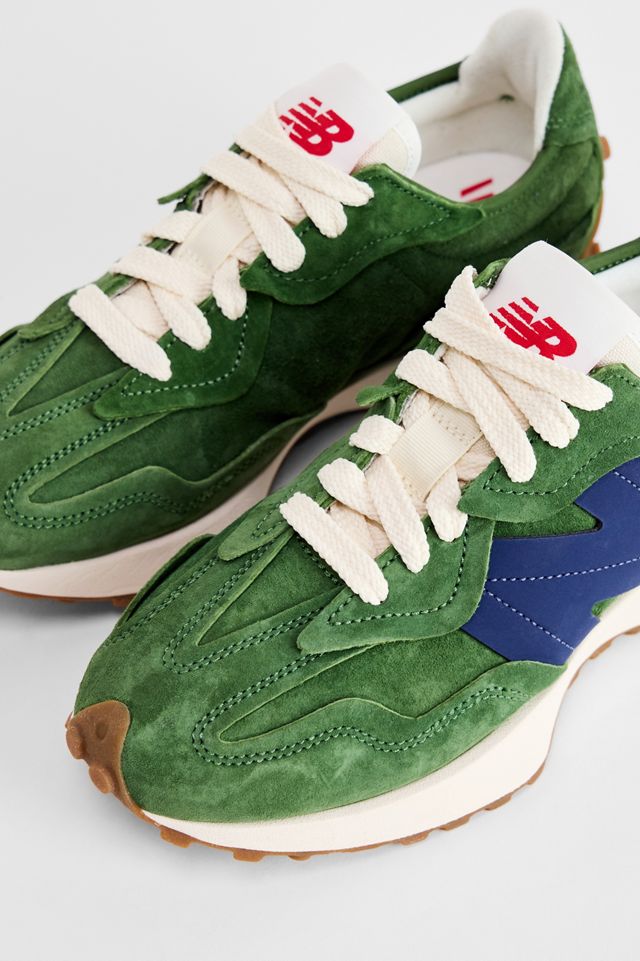 New Balance Alpine Green 327 Trainers | Urban Outfitters UK