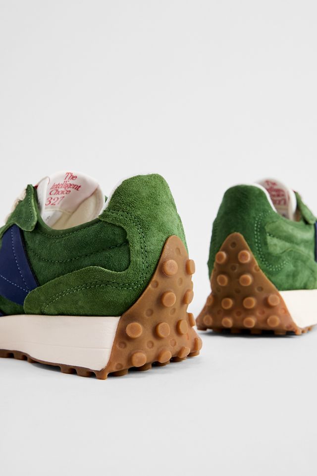 New Balance Alpine Green 327 Trainers | Urban Outfitters UK