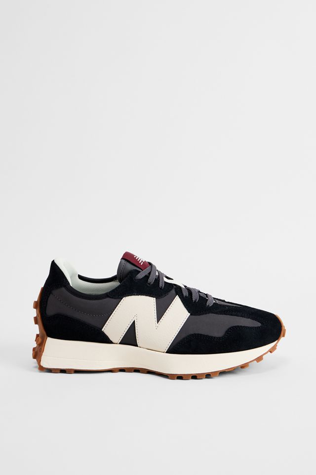 New Balance Black 327 Trainers #1