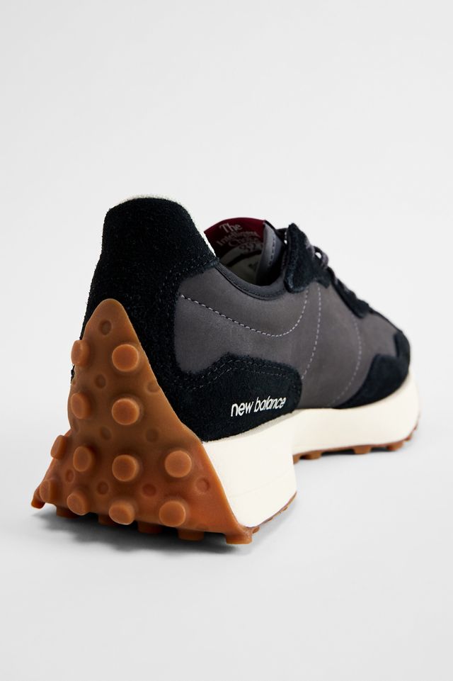 New Balance Black 327 Trainers #2