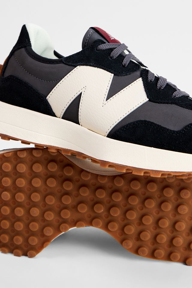New Balance Black 327 Trainers #3