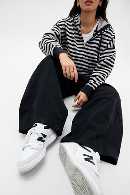 New Balance White 480 Trainers - White Shoe UK 7 at Urban Outfitters