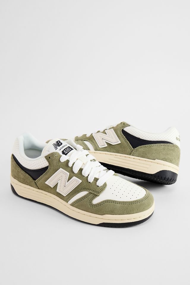 New Balance Scarpe da ginnastica 480 verde oliva scuro #1