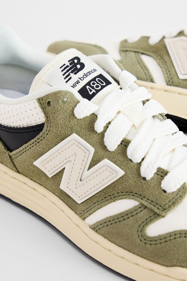 New Balance Scarpe da ginnastica 480 verde oliva scuro #3
