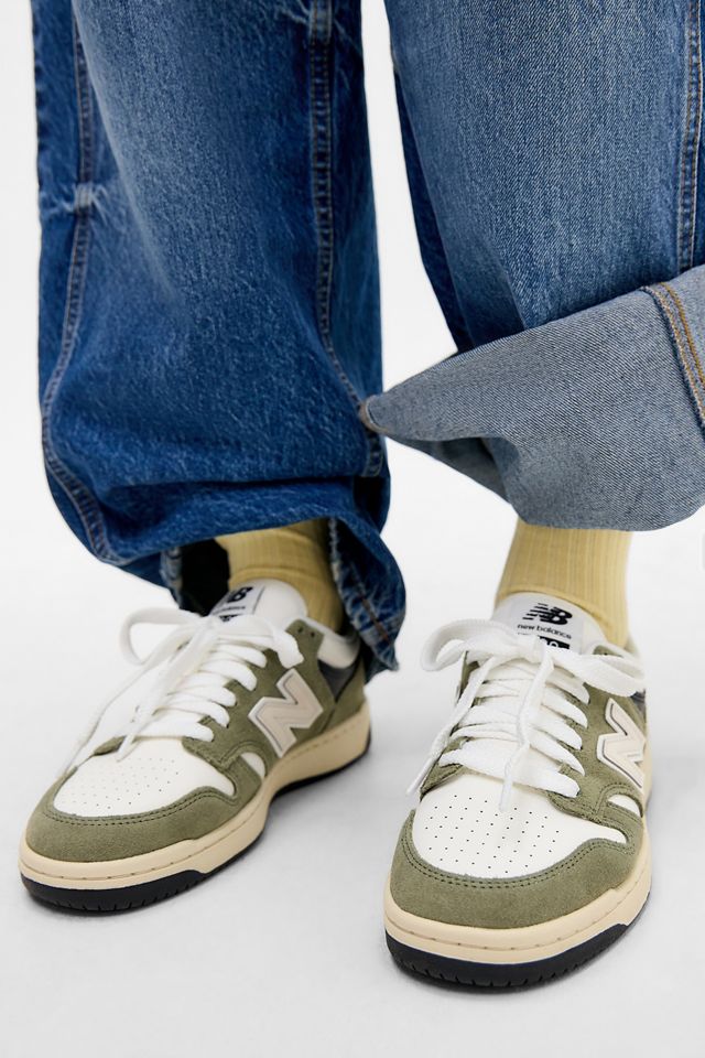 New Balance Scarpe da ginnastica 480 verde oliva scuro #5