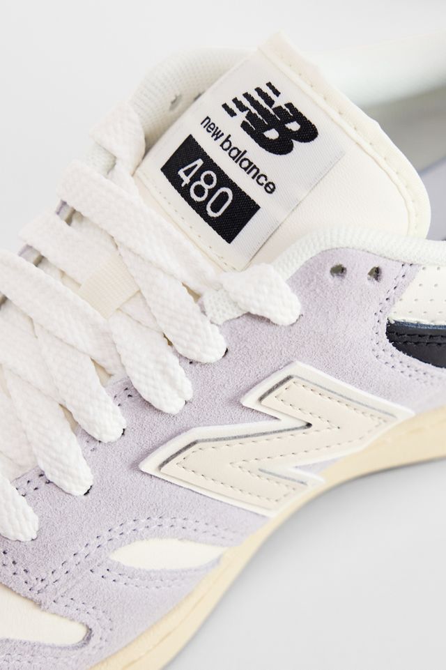 New Balance Grey 480 Trainers #3