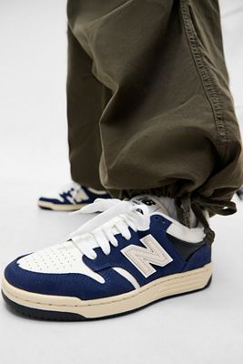 Baskets 480 New Balance bleu marine