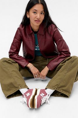 Baskets 480 New Balance bordeaux
