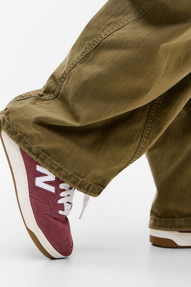 Sneakers 480 New Balance Bordeaux #3