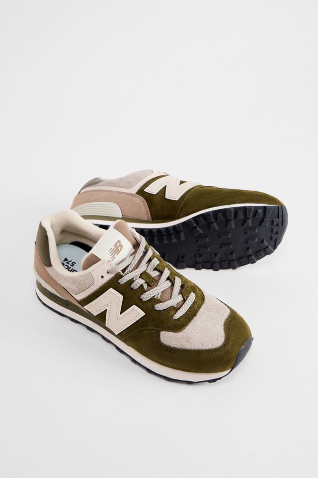 New Balance Olivine 574 Trainers #1
