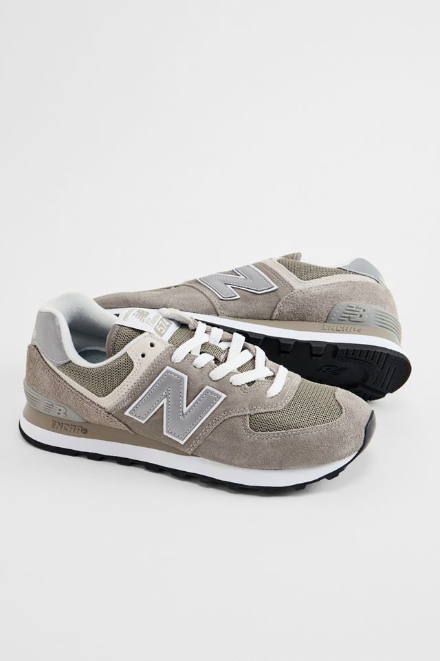 New Balance Grey 574 Trainers #2