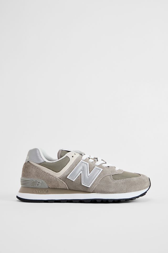 New Balance Grey 574 Trainers #1