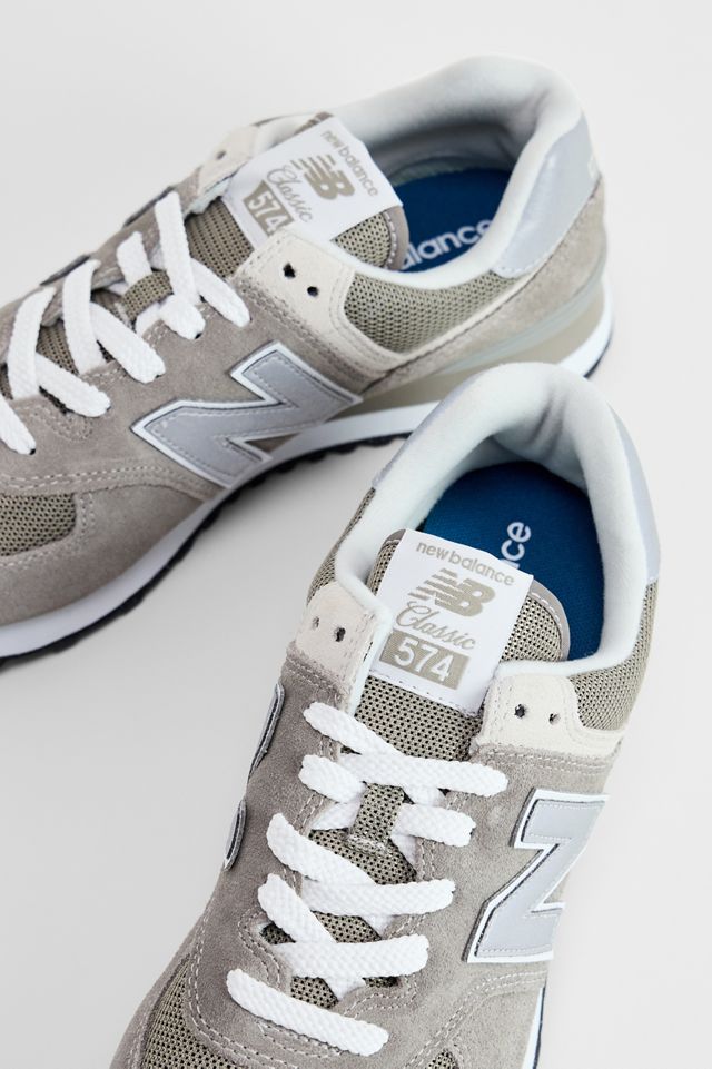 New Balance Grey 574 Trainers #3