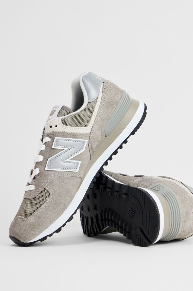 New Balance Grey 574 Trainers #4