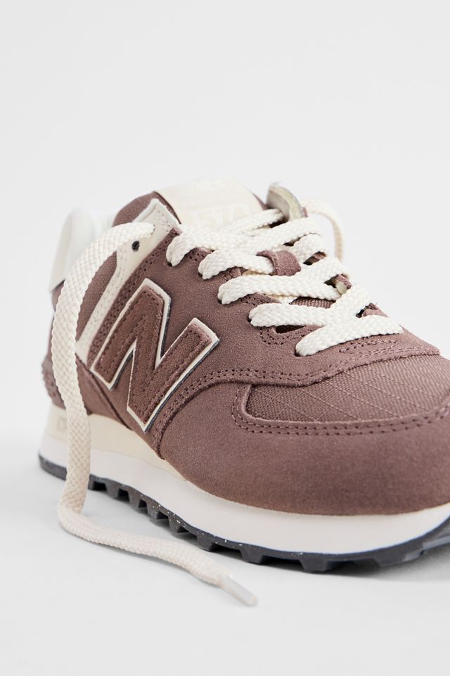 New Balance Dark Mauve 574 Trainers #2