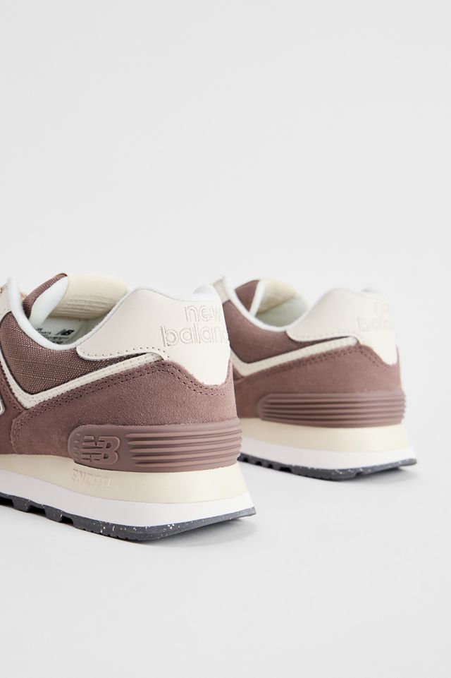 New Balance Dark Mauve 574 Trainers #3