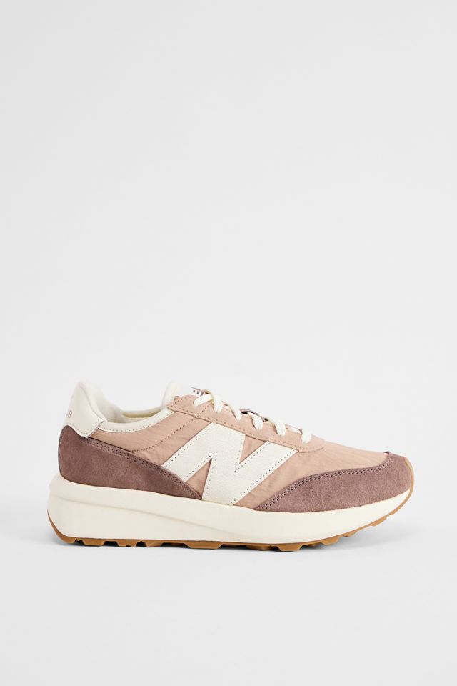 New Balance Sneakers 370 Beige e Marroni #2