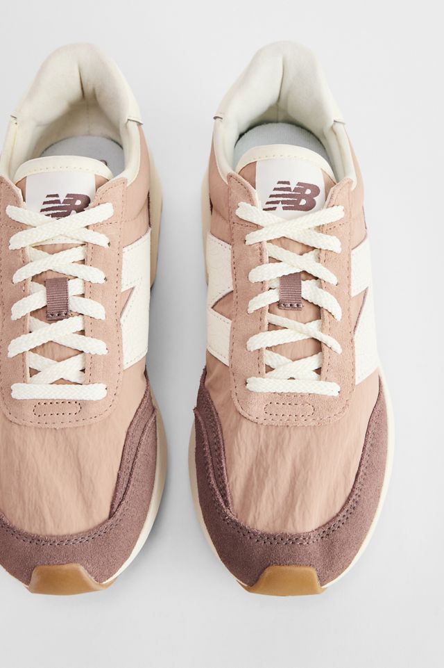 New Balance Sneakers 370 Beige e Marroni #3