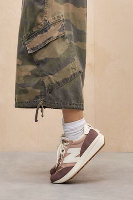 New Balance Sneakers 370 Beige e Marroni