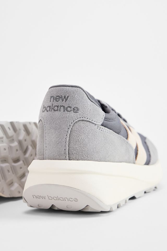 Sneakers 370 New Balance Beige e Grigie #3