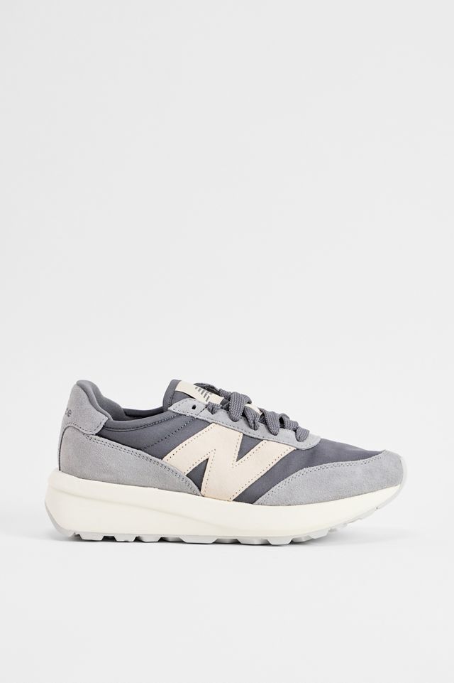 Sneakers 370 New Balance Beige e Grigie #2