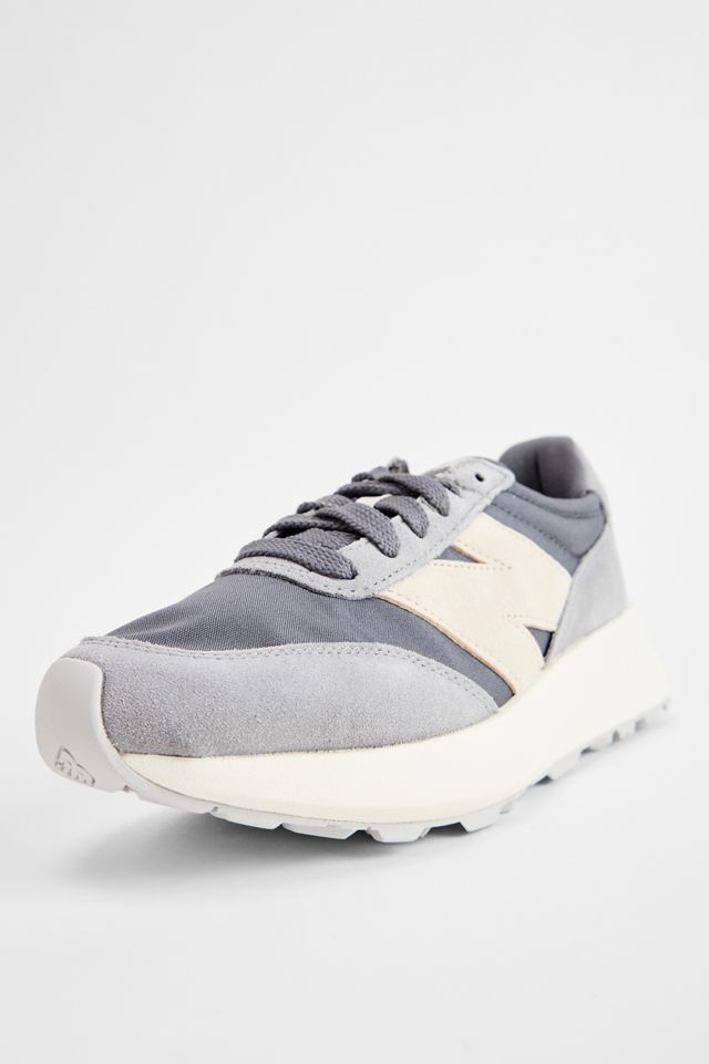 Sneakers 370 New Balance Beige e Grigie #4