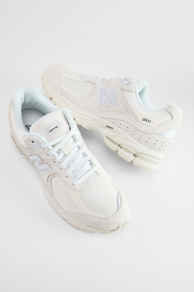 New Balance White 2002 Trainers #1