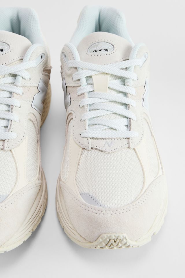 New Balance White 2002 Trainers #3