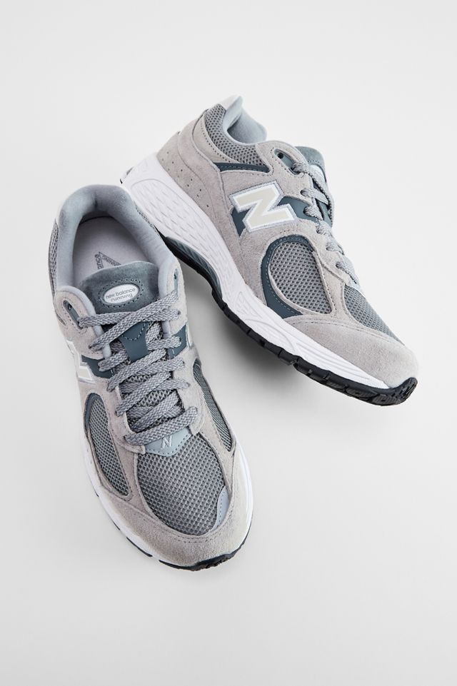 New Balance Dunkelgraue 2002 Sneaker #1