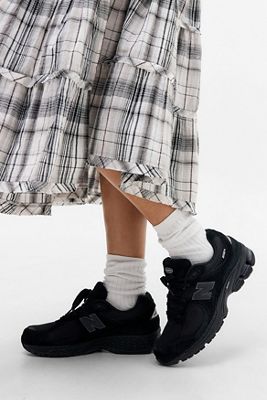 New Balance Schwarze 2002 Sneaker