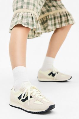 Baskets New Balance Cream 471