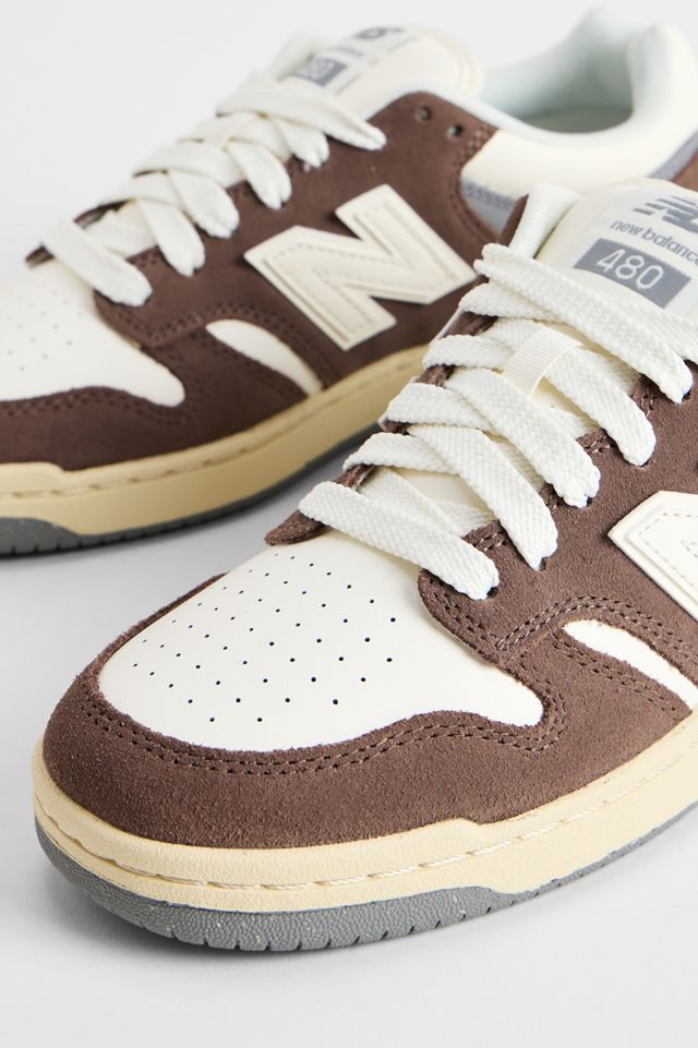 New Balance Brown 480 Trainers #3