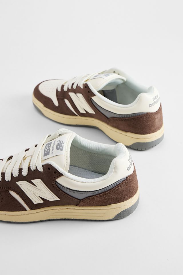 New Balance Brown 480 Trainers #4