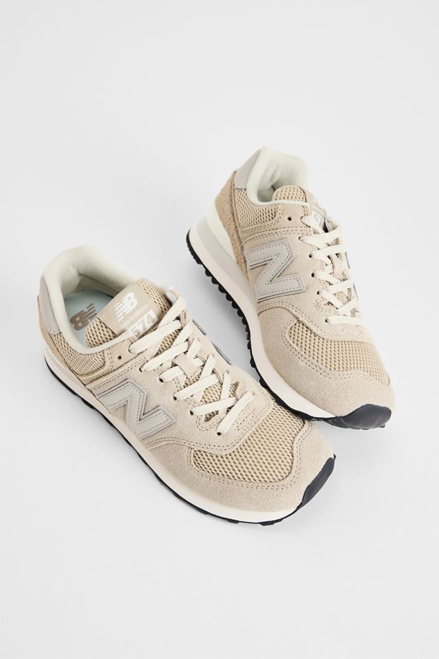 New Balance Beige 574 Sneaker #1