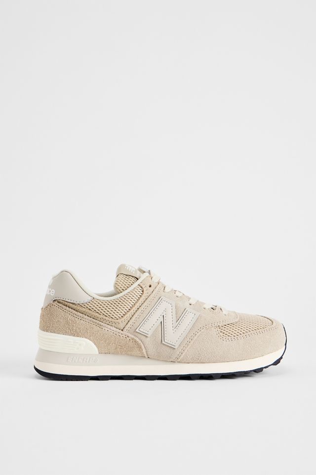 New Balance Beige 574 Sneaker #3