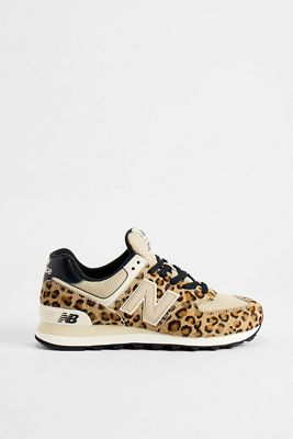 Zapatillas 574 con Estampado de Leopardo New Balance