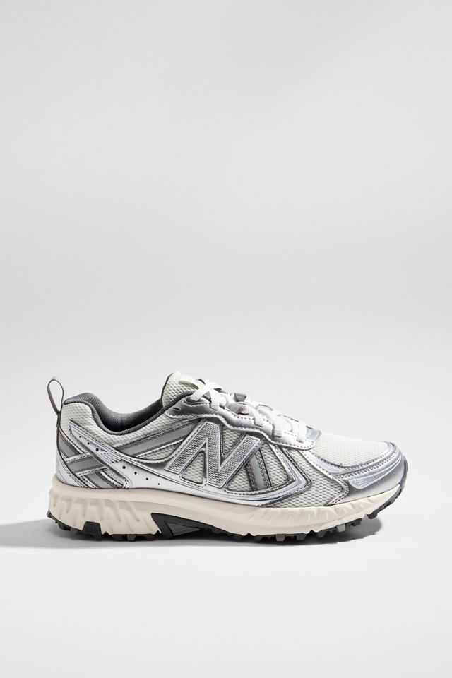 Scarpe da Ginnastica New Balance 410V5 Bianche e Argento #1