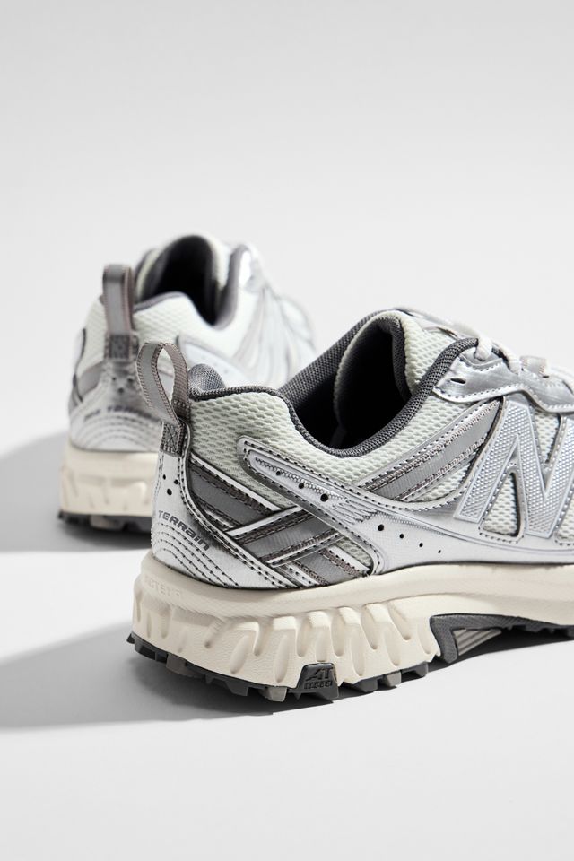 Scarpe da Ginnastica New Balance 410V5 Bianche e Argento #3