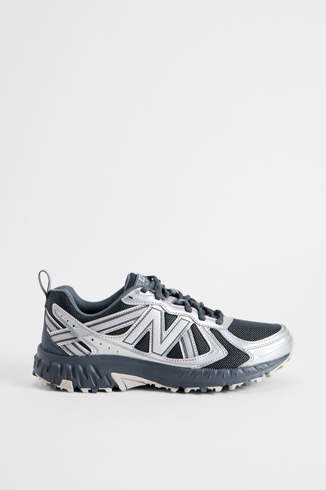Scarpe da ginnastica New Balance 410v5 nere e argento #1