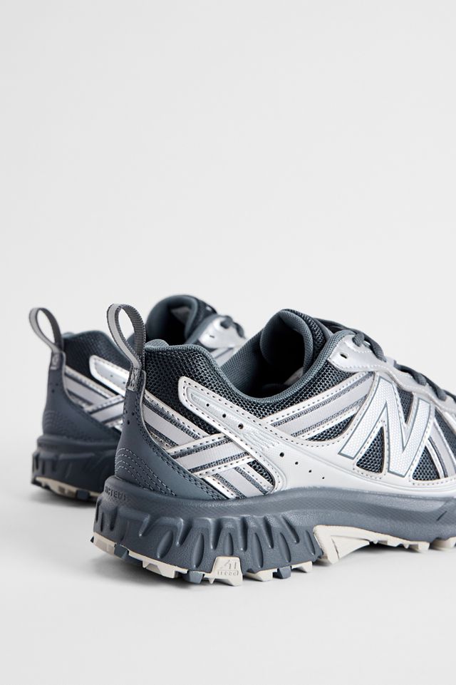 Scarpe da ginnastica New Balance 410v5 nere e argento #2