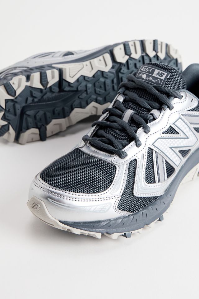 Scarpe da ginnastica New Balance 410v5 nere e argento #3