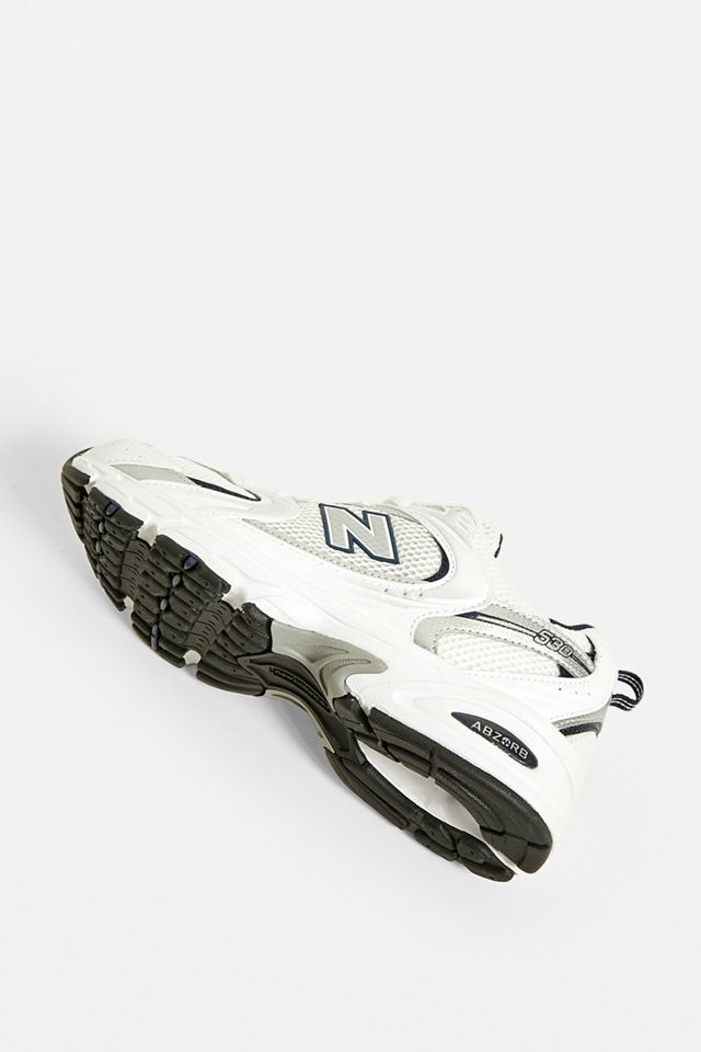 New Balance 530 White Trainers #5